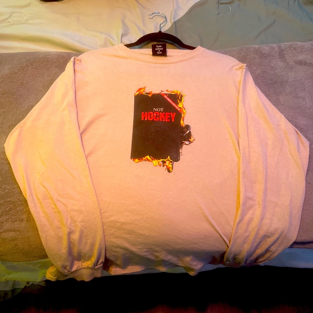 hockey long sleeve shirt